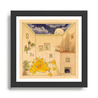 Handle With Care Framed Art Print Gallery Image 1