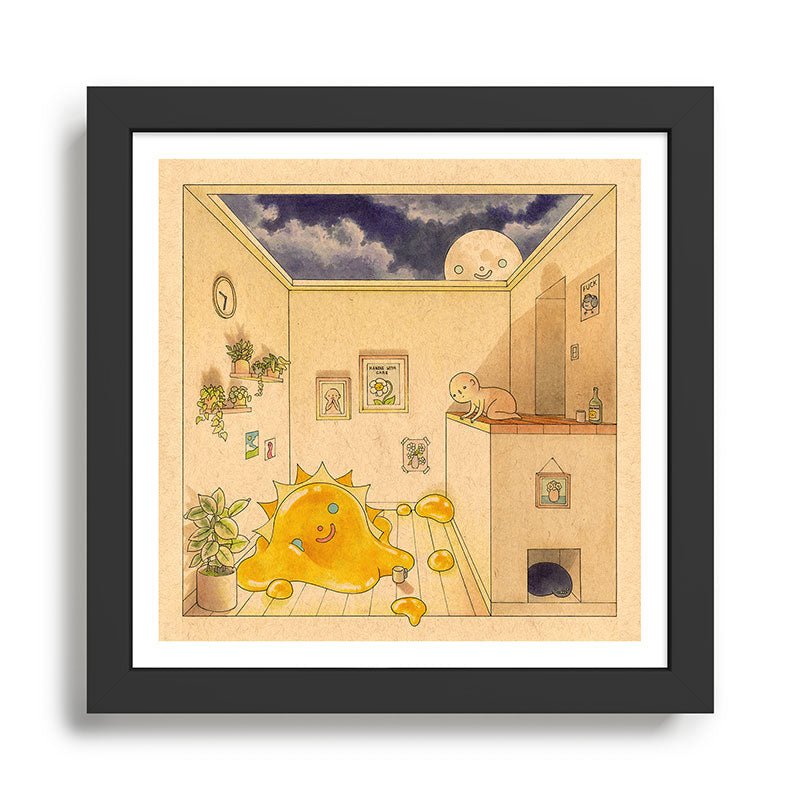 Handle With Care Framed Art Print Gallery Image 1