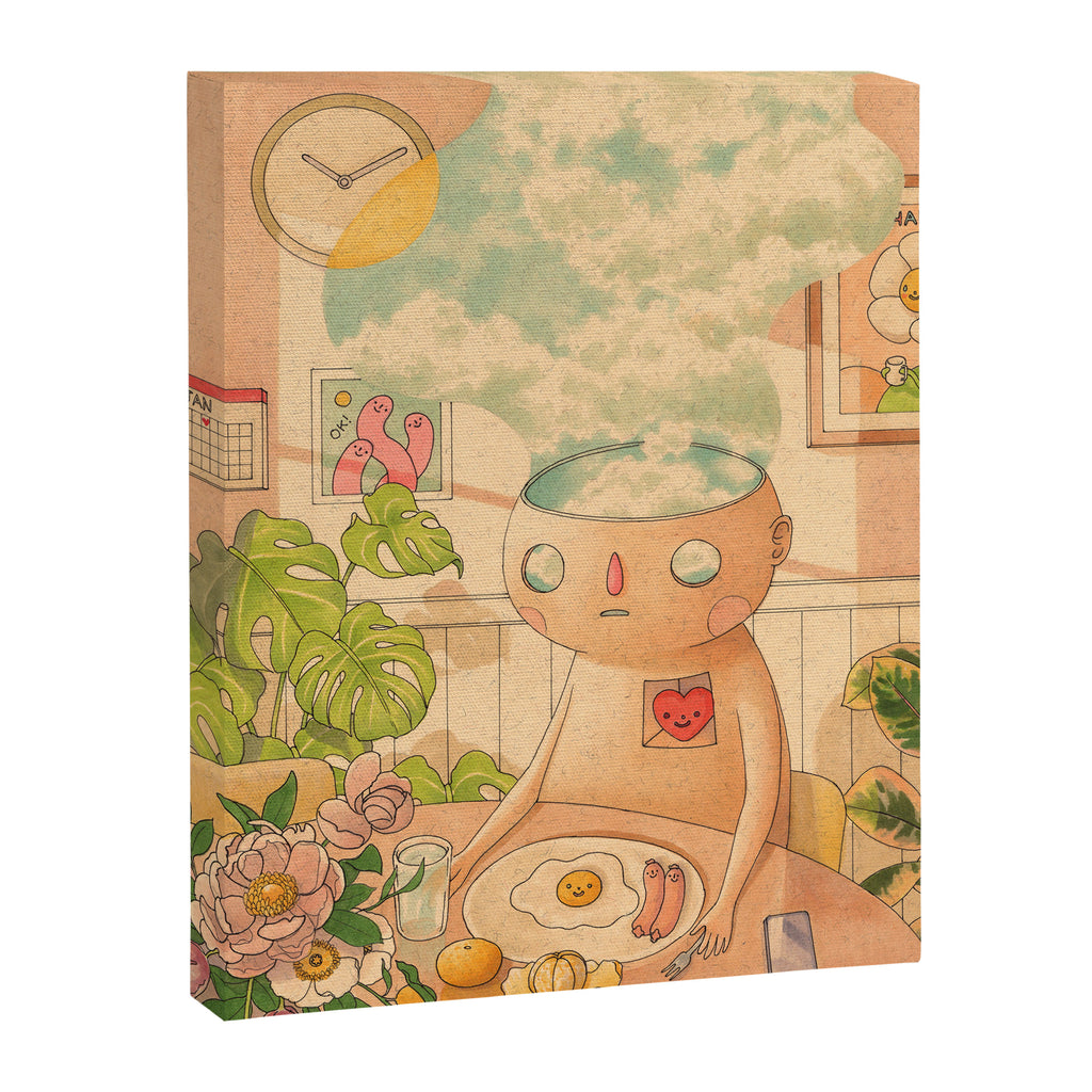Happy Canvas Print Gallery Image 6