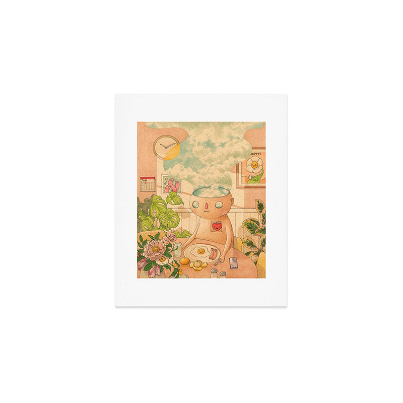 Happy Art Print Gallery Image 1