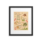 Happy Framed Art Print Gallery Image 5