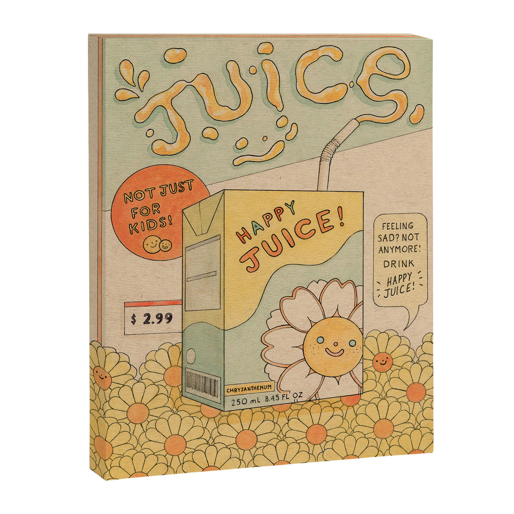 Happy Juice Canvas Print Gallery Image 6