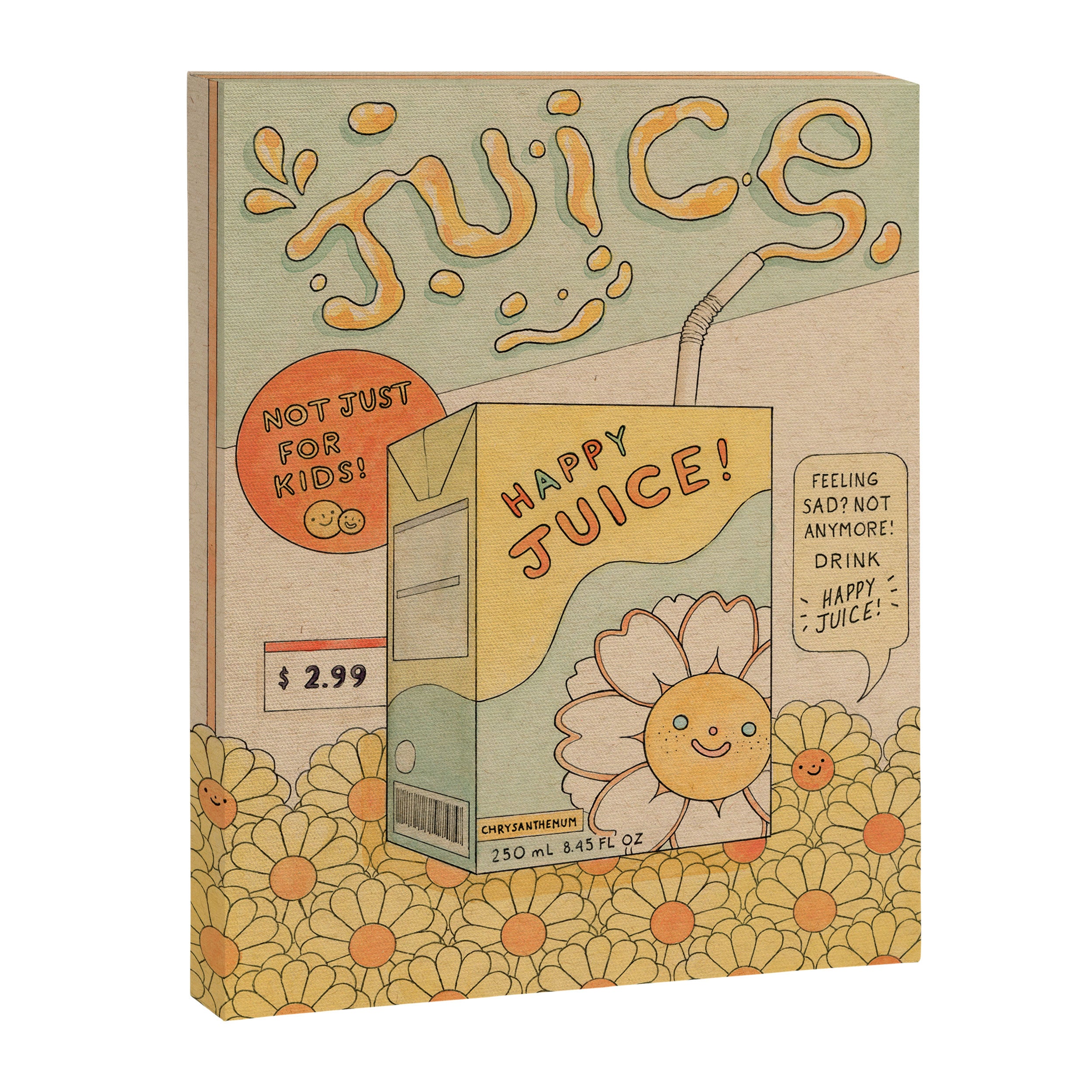 Happy Juice Canvas Print Gallery Image 6