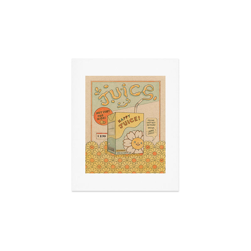 Happy Juice Art Print Gallery Image 1