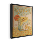 Happy Juice Framed Canvas Print Gallery Image 2