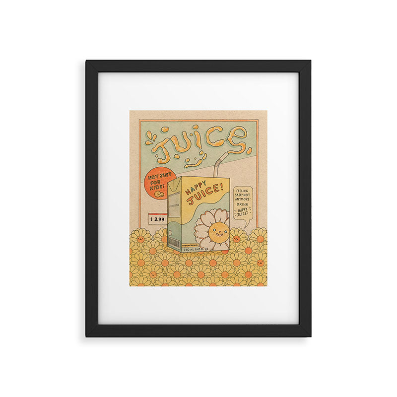 Happy Juice Framed Art Print Gallery Image 5