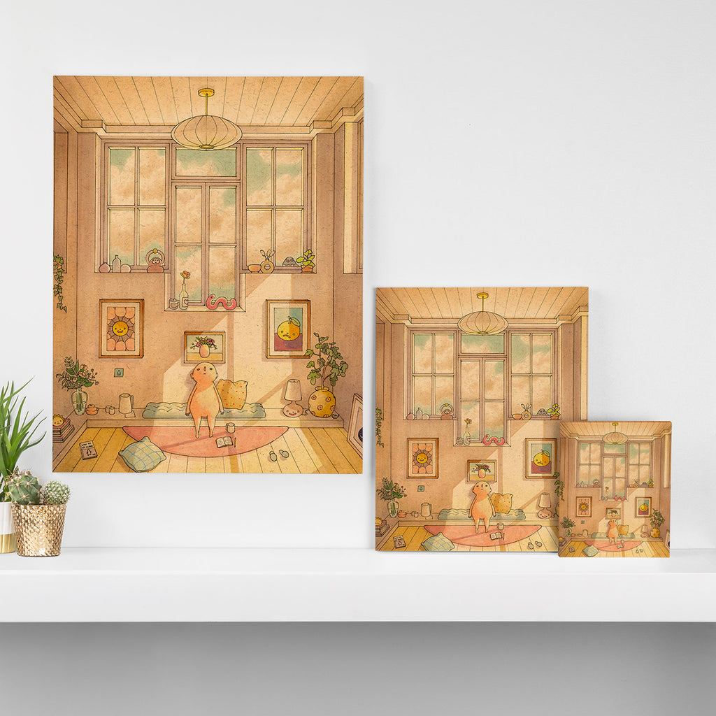 Happy Place Canvas Print Gallery Image 3