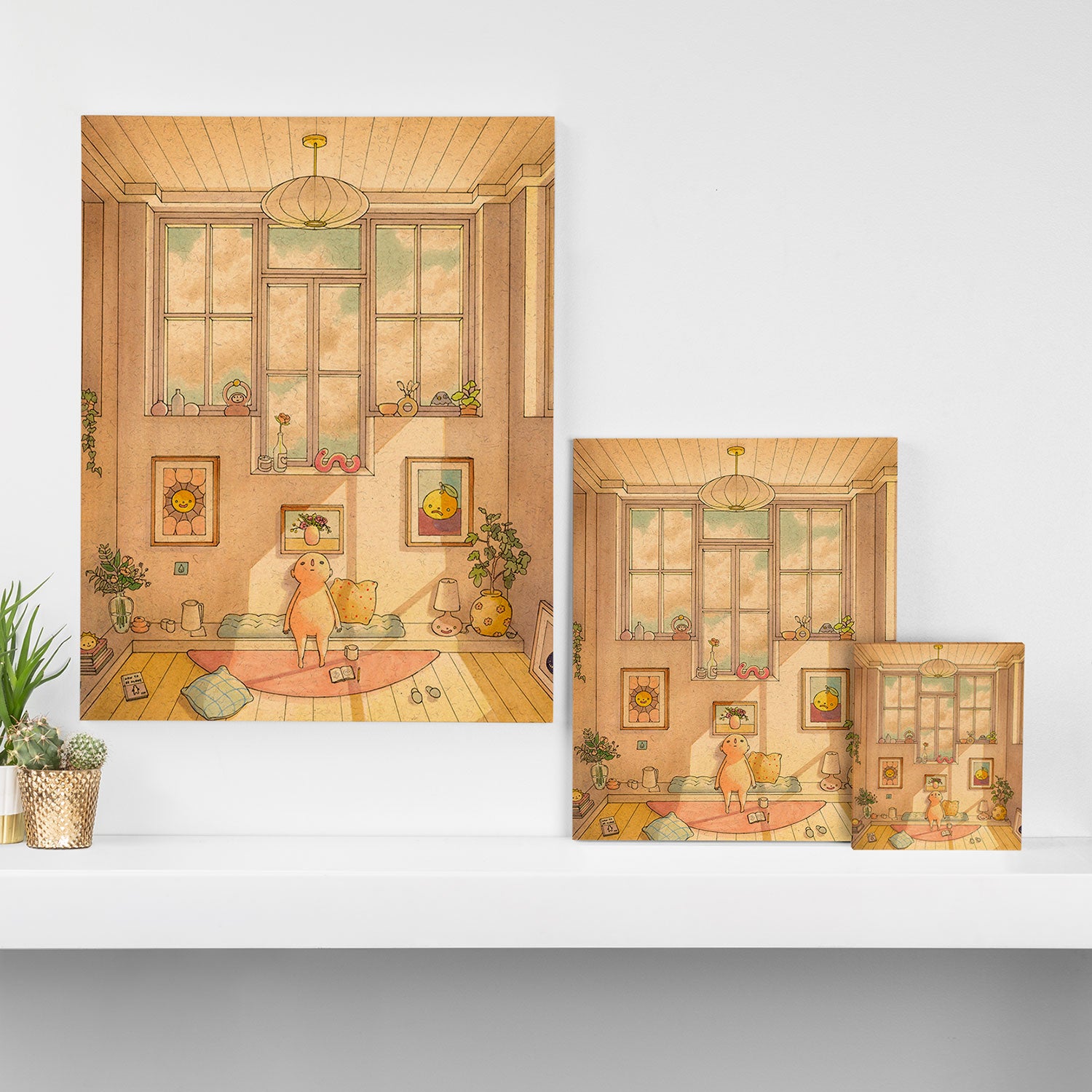 Happy Place Canvas Print Gallery Image 3