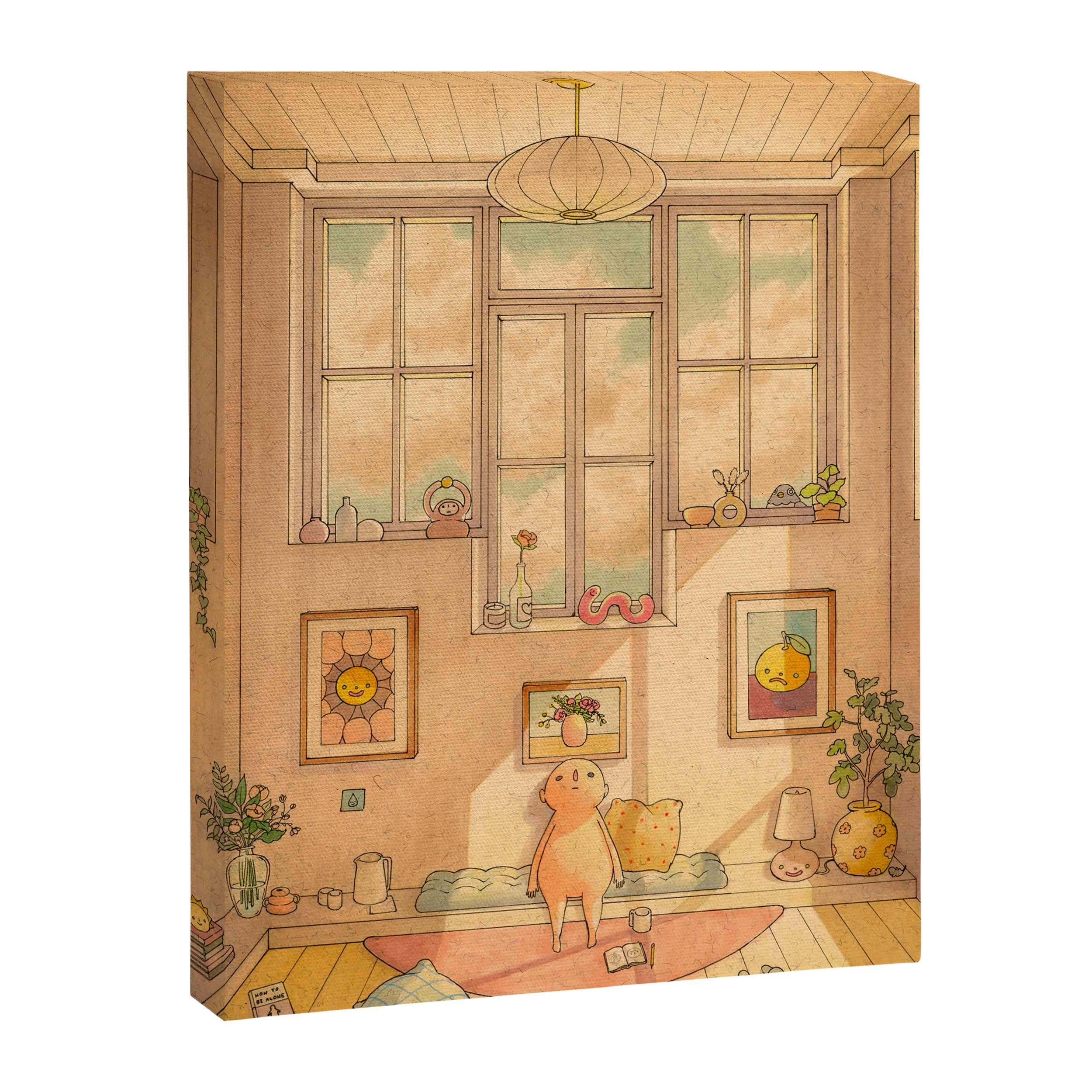Happy Place Canvas Print Gallery Image 6