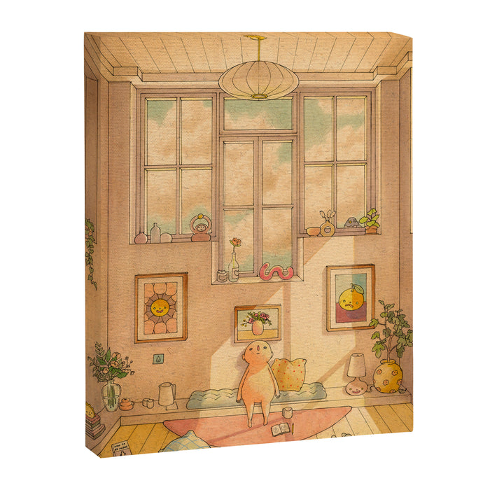 Happy Place Canvas Print Gallery Image 1