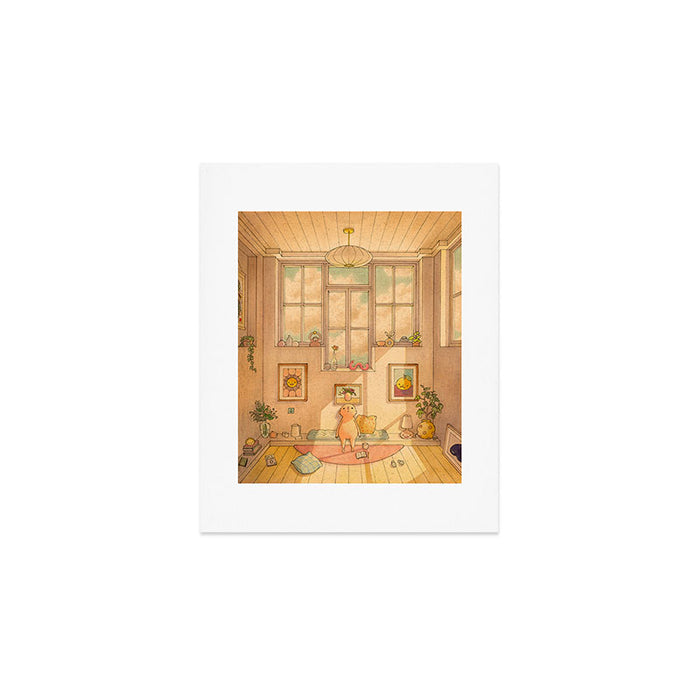 Happy Place Art Print Gallery Image 1