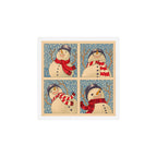 Happy Snowman Art Print Gallery Image 1