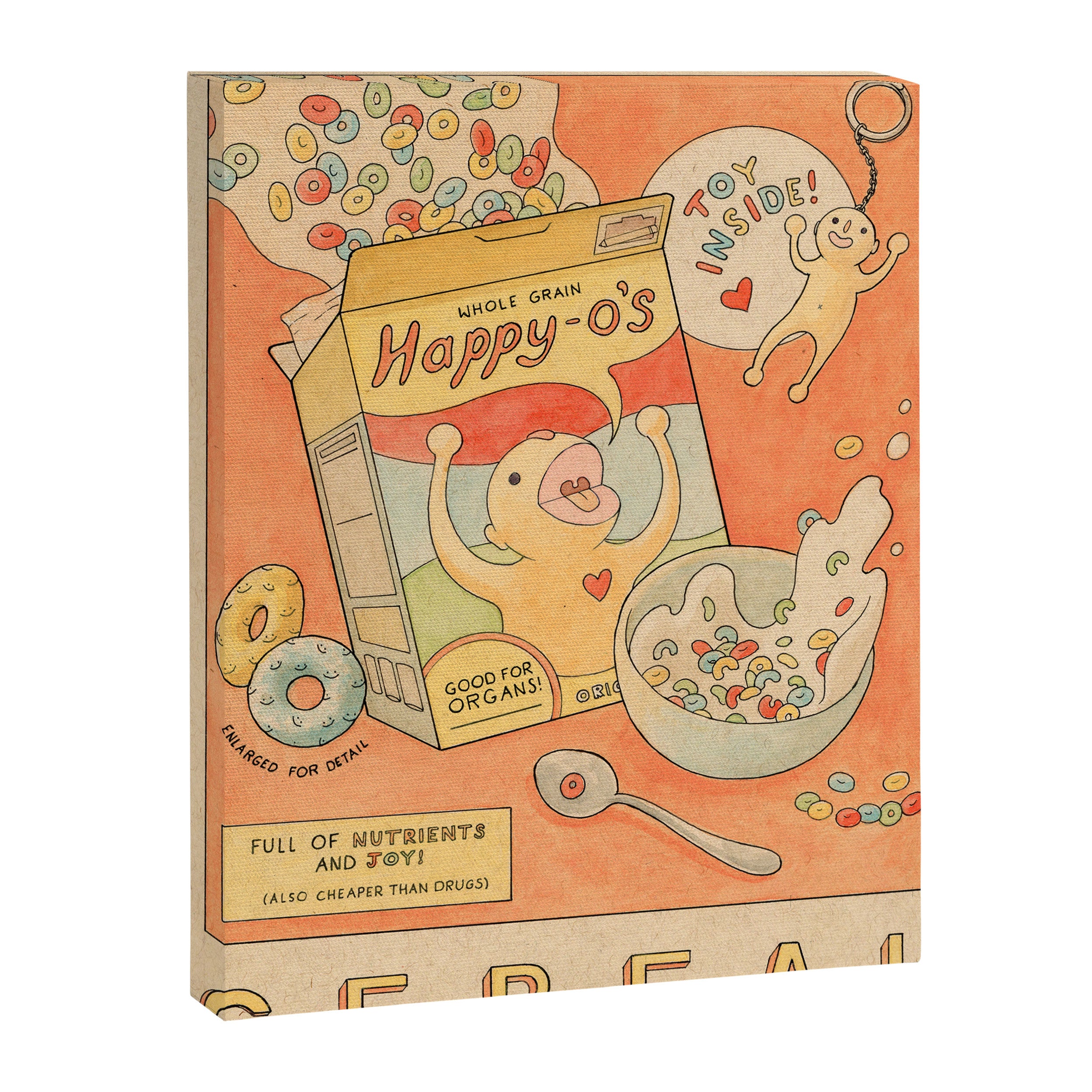 Happy-O's Canvas Print Gallery Image 6