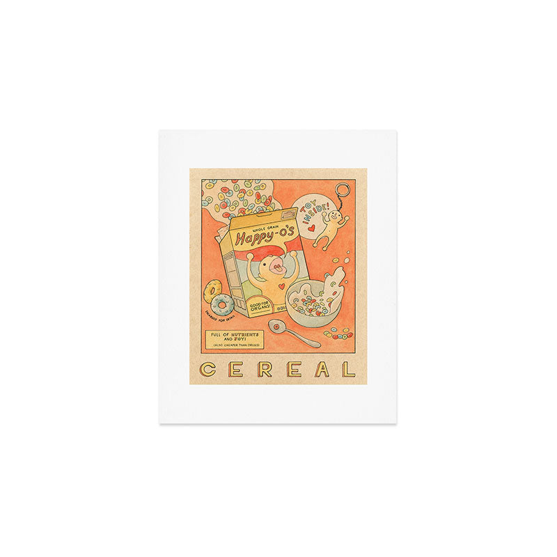 Happy-O's Art Print Gallery Image 1
