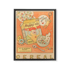 Happy-O's Framed Canvas Print Gallery Image 6