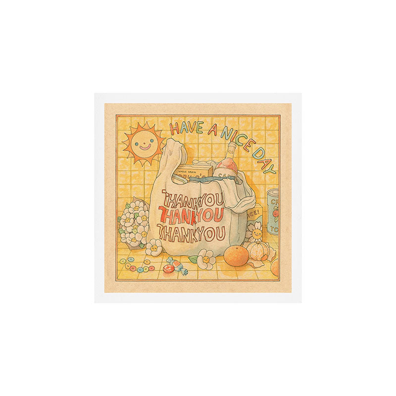 Have a Nice Day Art Print Gallery Image 1