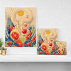 Heron and Friends Canvas Print Gallery Image 3