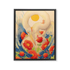 Heron and Friends Framed Canvas Print Gallery Image 6