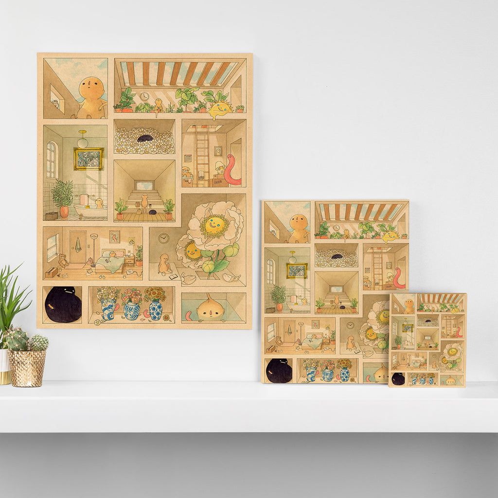 Home Canvas Print Gallery Image 3