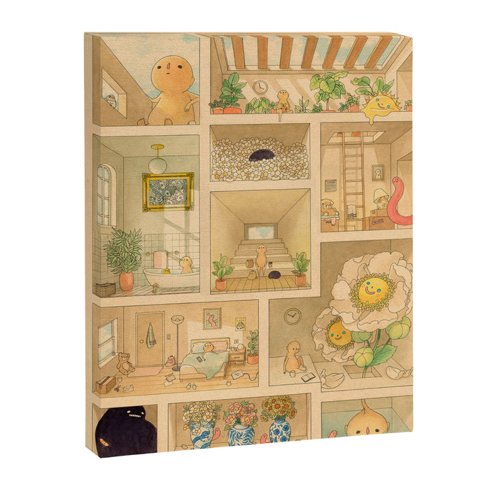 Home Canvas Print Gallery Image 1