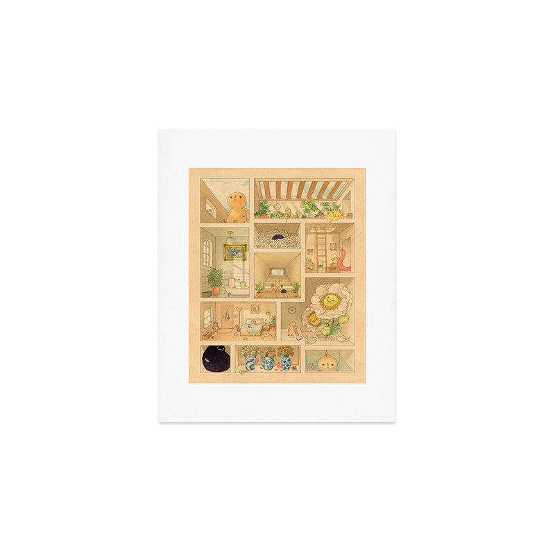 Home Art Print Gallery Image 1