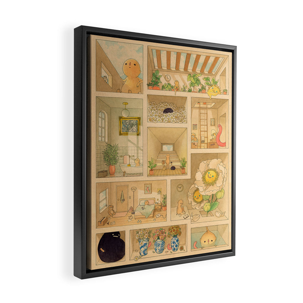 Home Framed Canvas Print Gallery Image 2