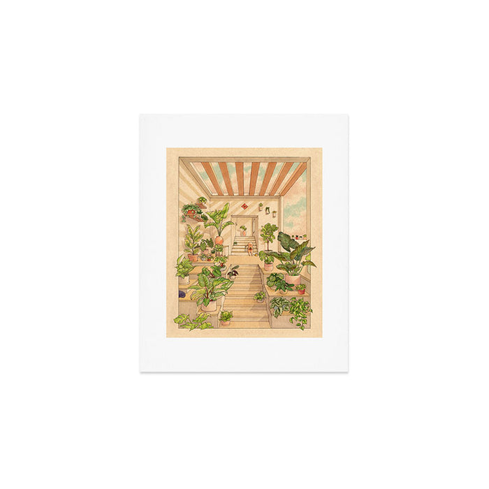 Houseplants Art Print Gallery Image 1