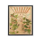 Houseplants Framed Canvas Print Gallery Image 6