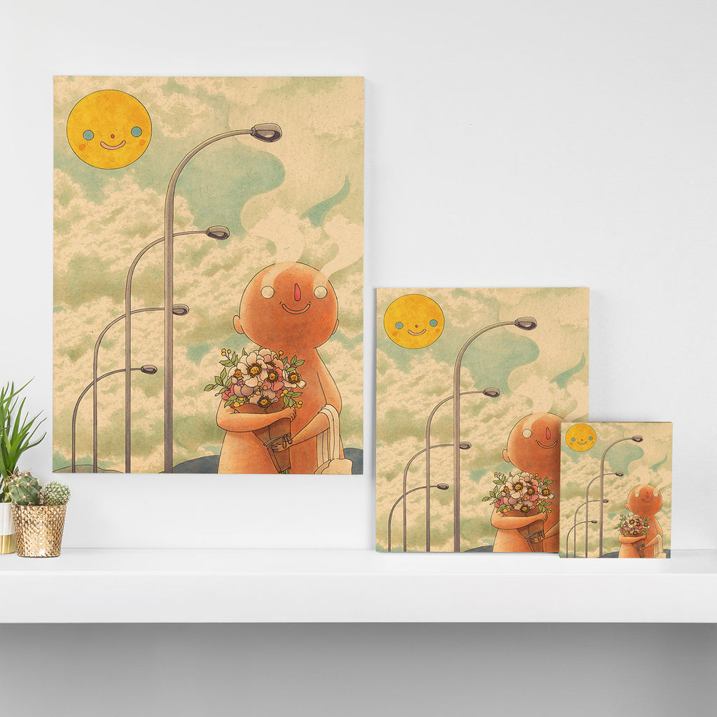 I Lost My Mind on a Sunny Day Canvas Print Gallery Image 3