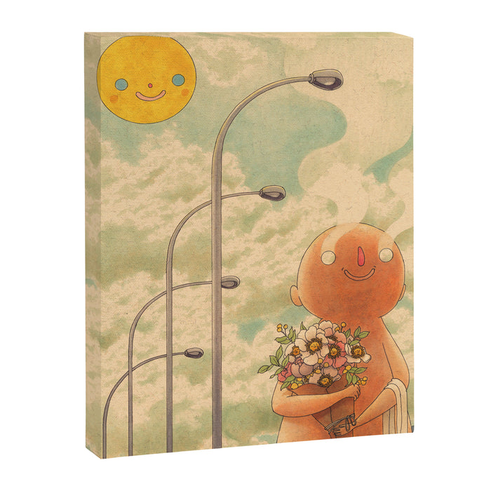 I Lost My Mind on a Sunny Day Canvas Print Gallery Image 1