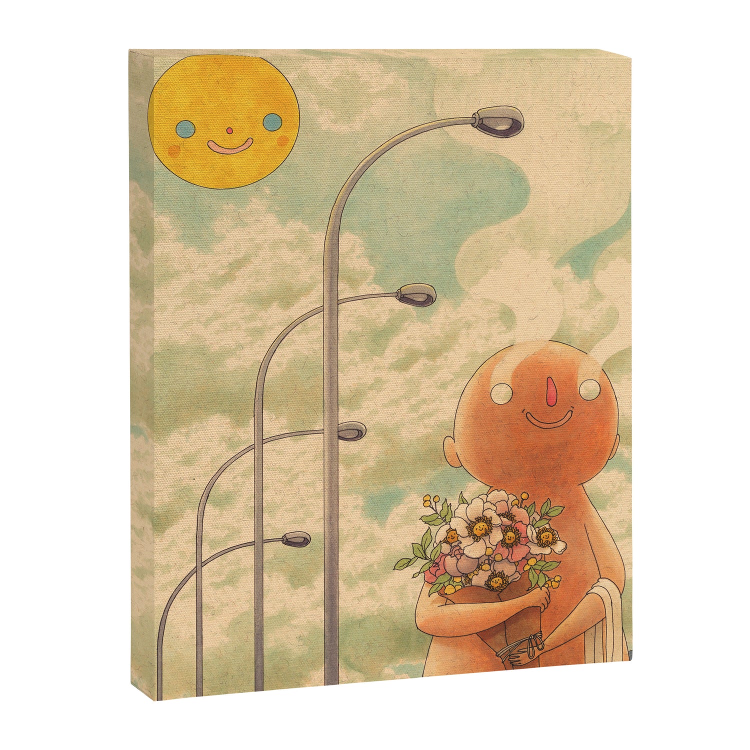I Lost My Mind on a Sunny Day Canvas Print Gallery Image 3