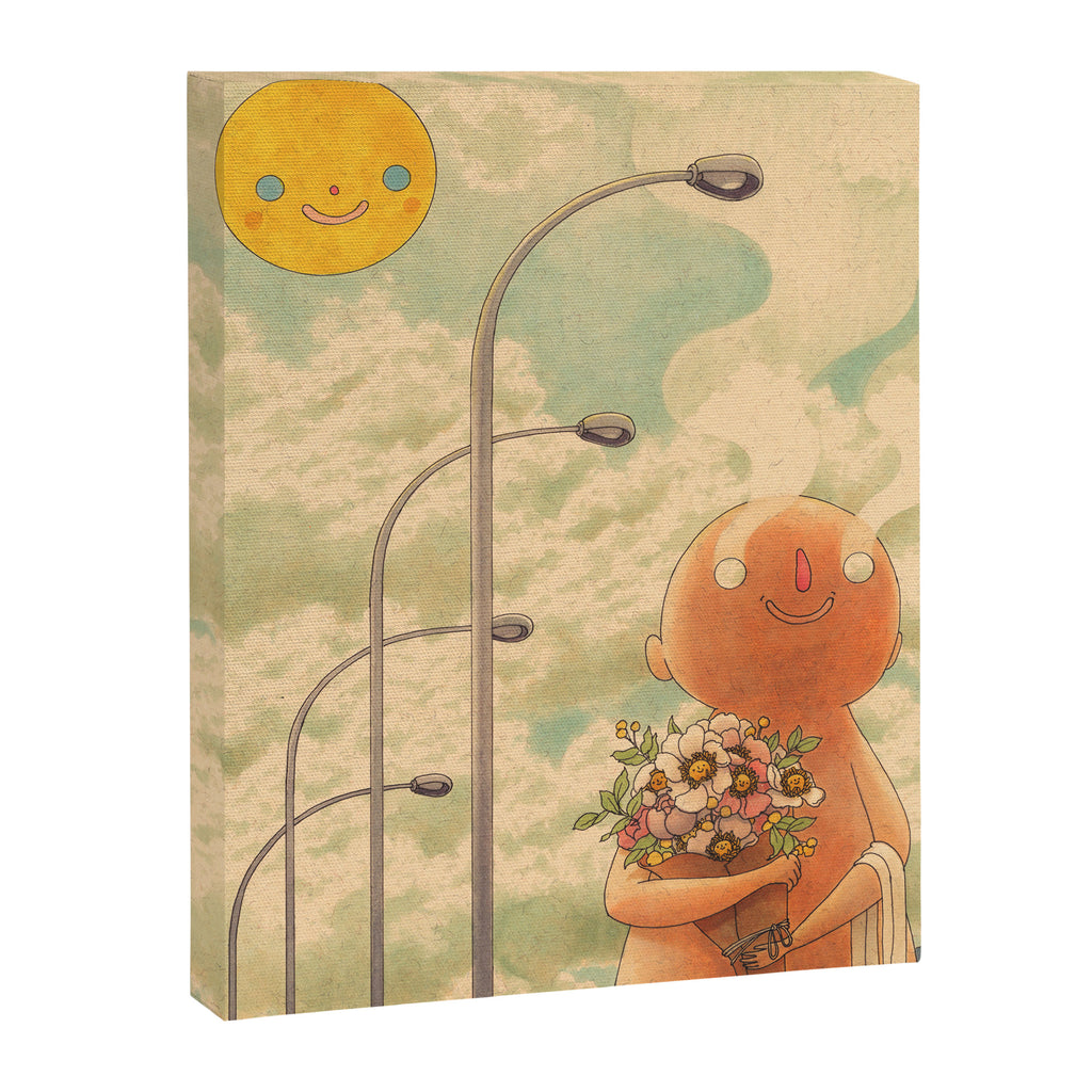 I Lost My Mind on a Sunny Day Canvas Print Gallery Image 6