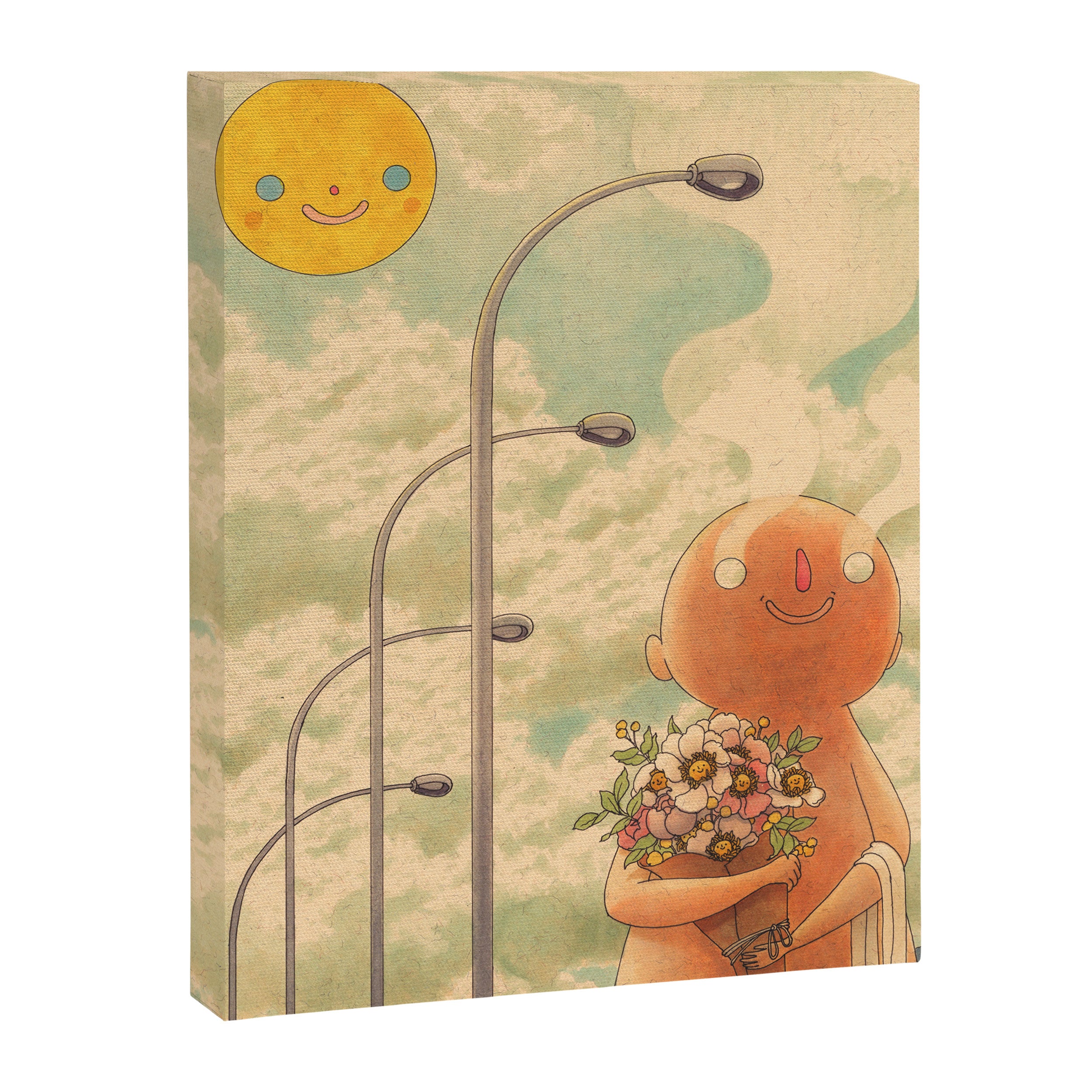 I Lost My Mind on a Sunny Day Canvas Print Gallery Image 6