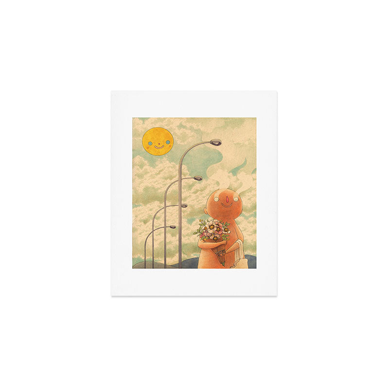 I Lost My Mind on a Sunny Day Art Print Gallery Image 1