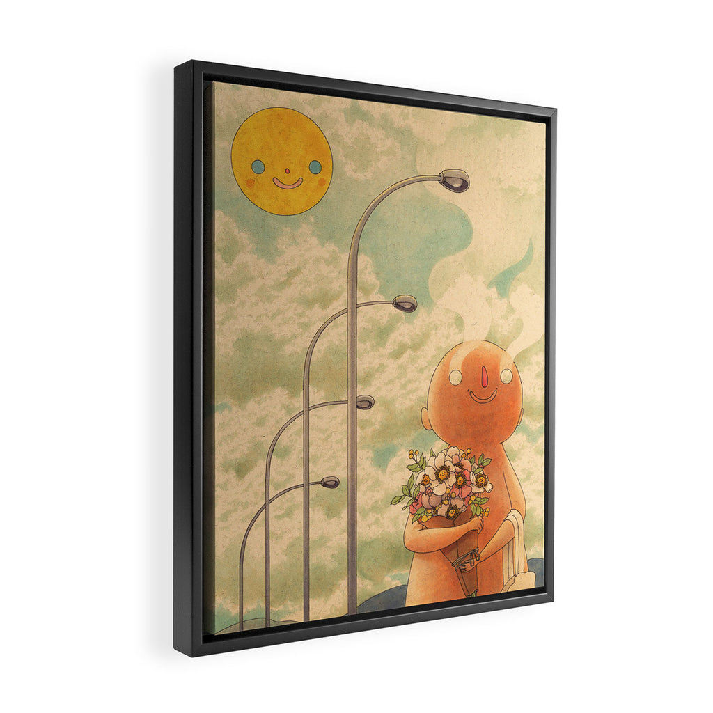 I Lost My Mind on a Sunny Day Framed Canvas Print Gallery Image 2
