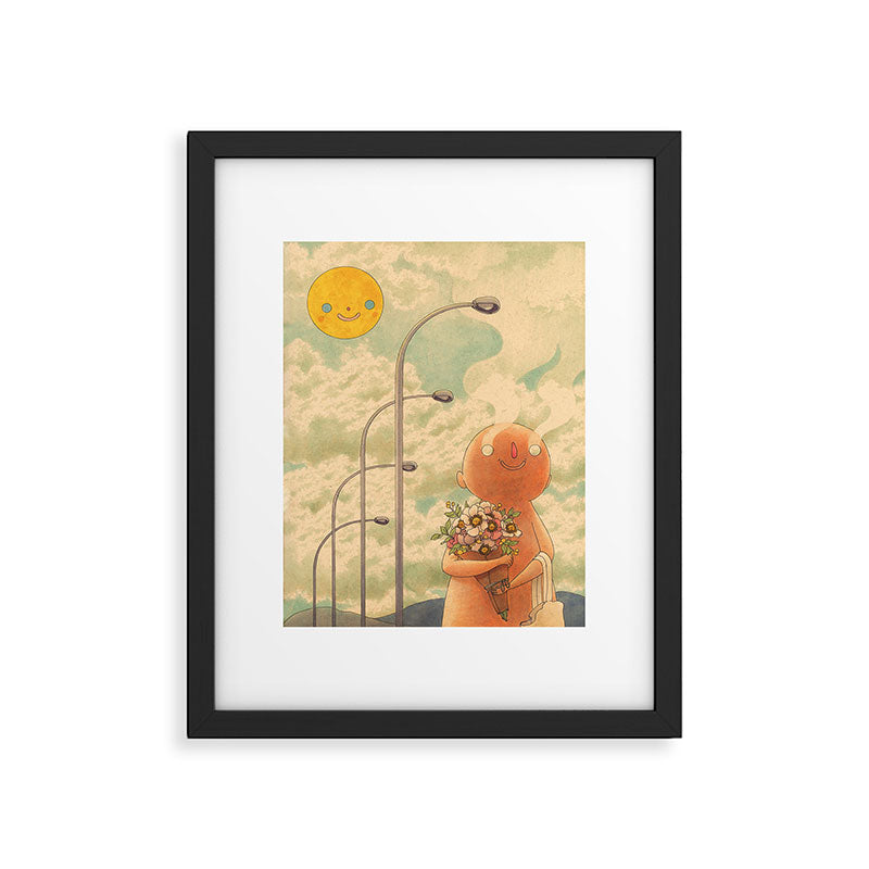 I Lost My Mind on a Sunny Day Framed Art Print Gallery Image 5