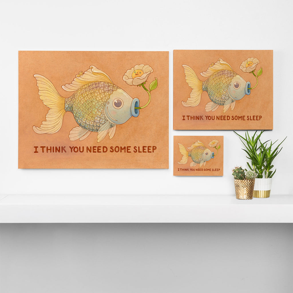 I Think You Need Some Sleep Canvas Print Gallery Image 3