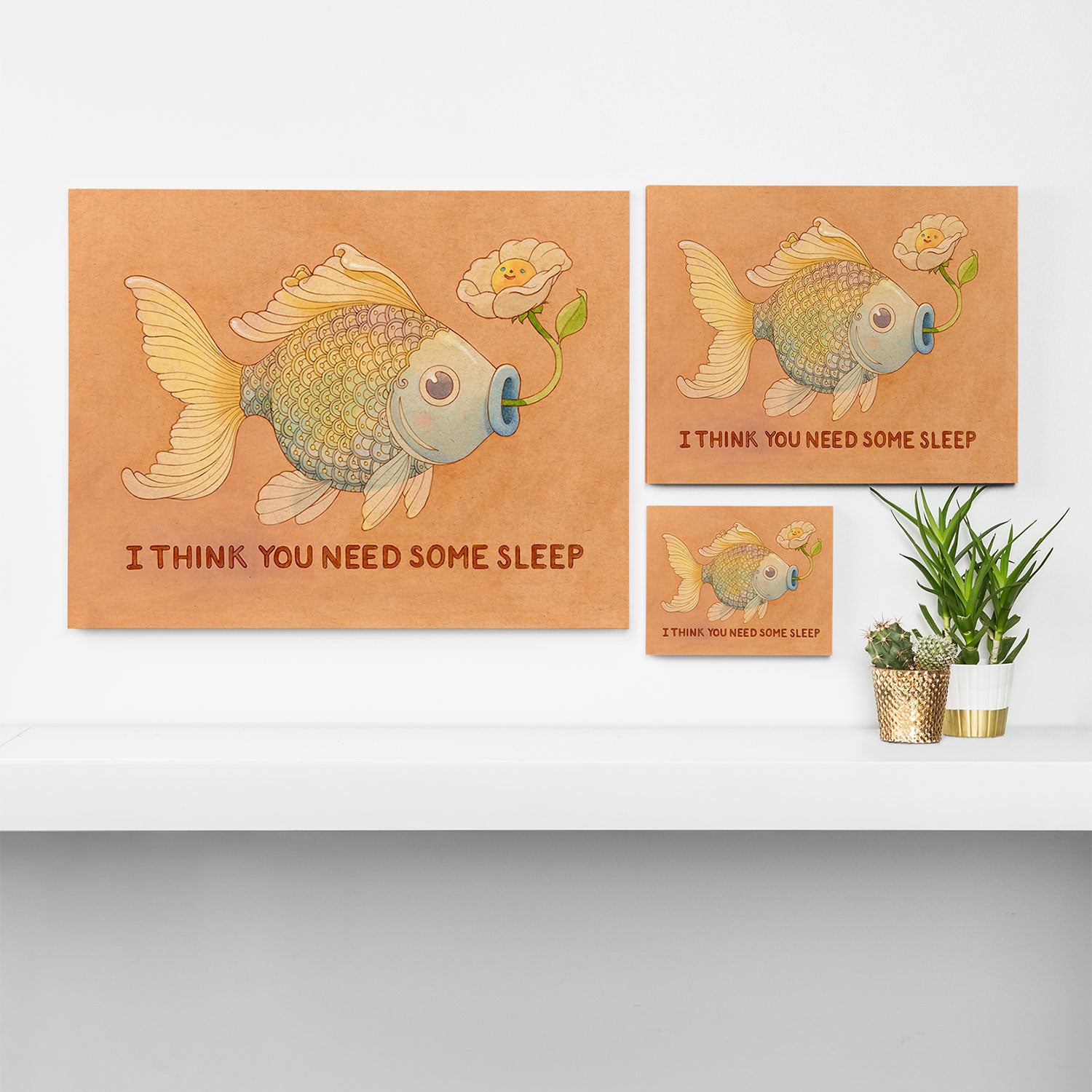 I Think You Need Some Sleep Canvas Print Gallery Image 3
