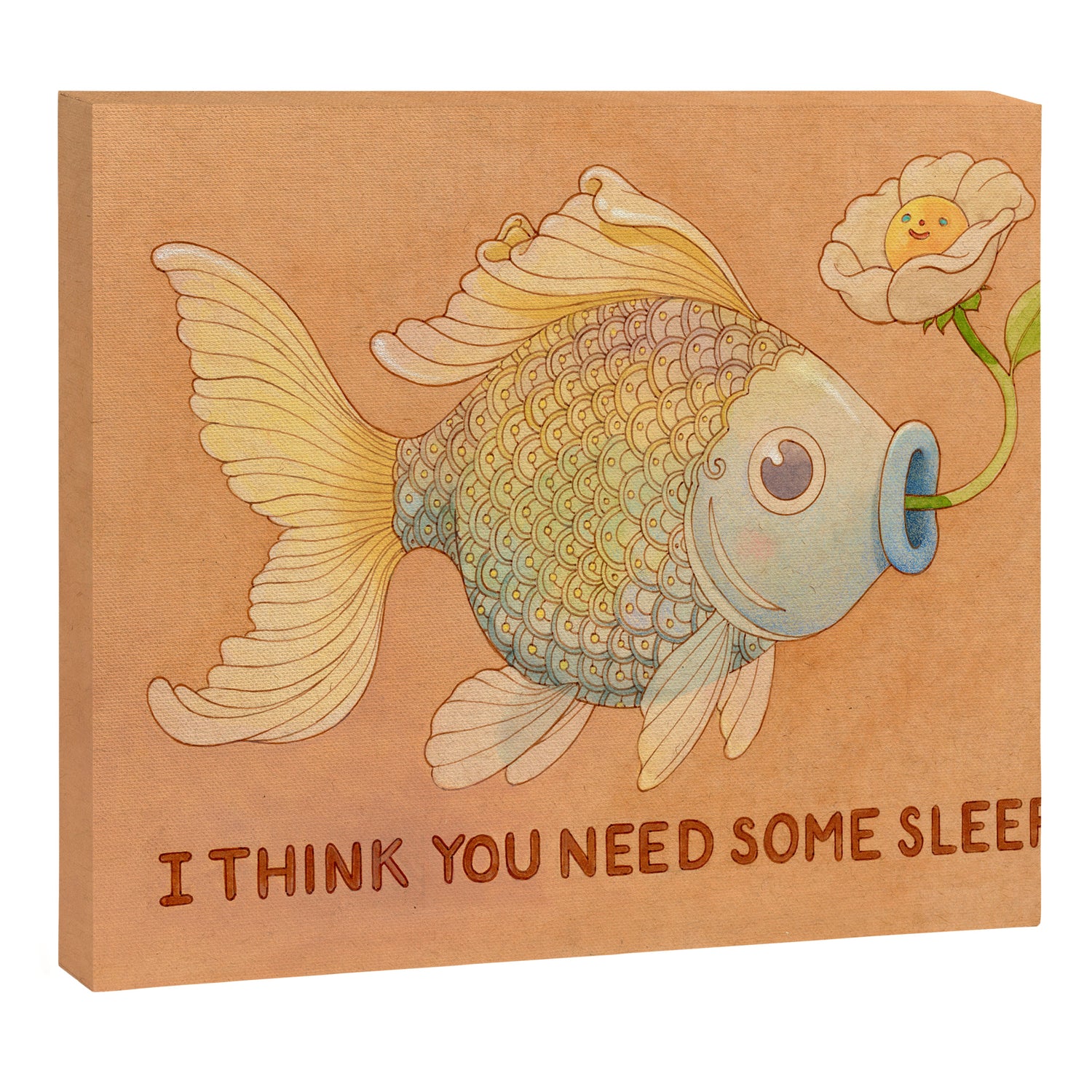 I Think You Need Some Sleep Canvas Print Gallery Image 3