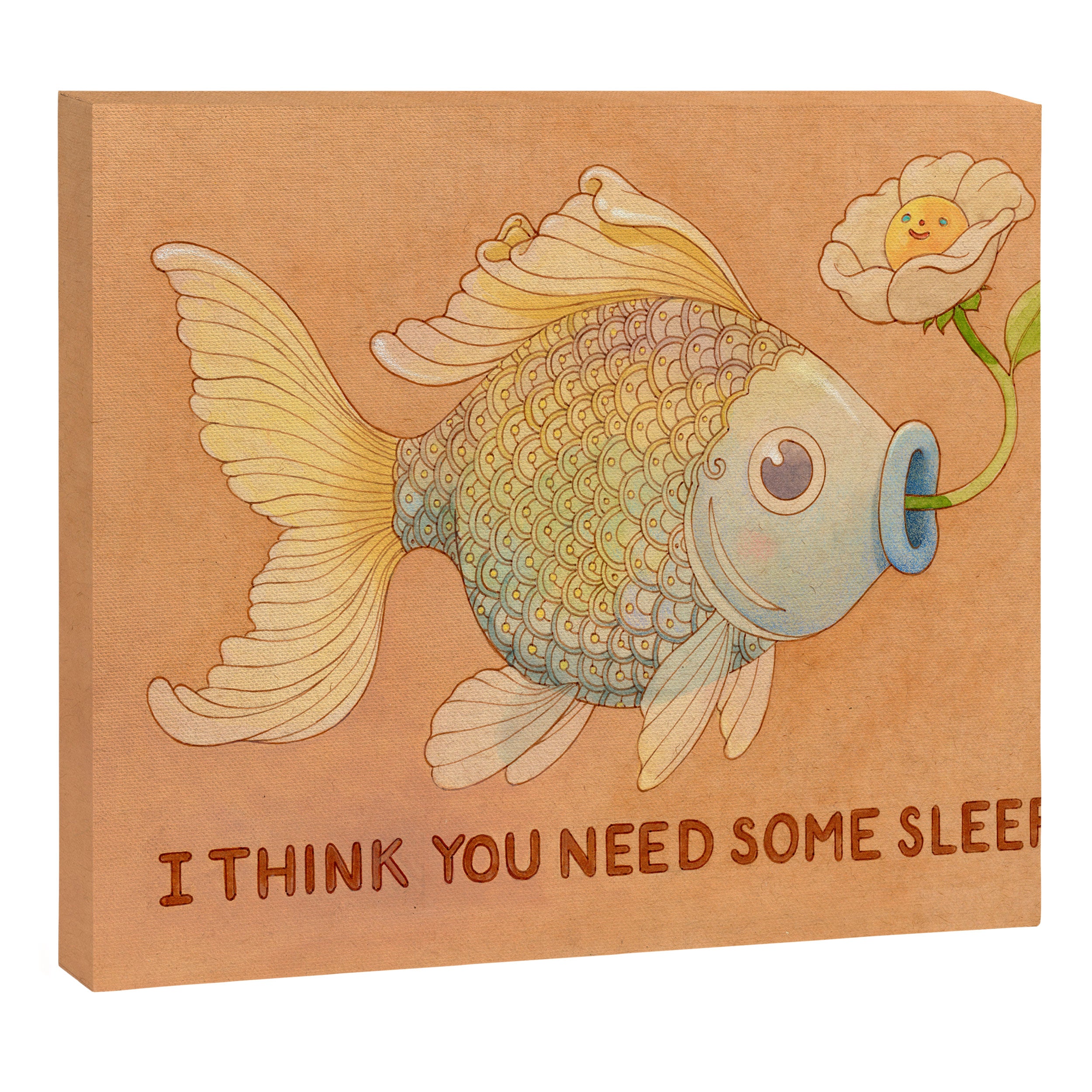 I Think You Need Some Sleep Canvas Print Gallery Image 3