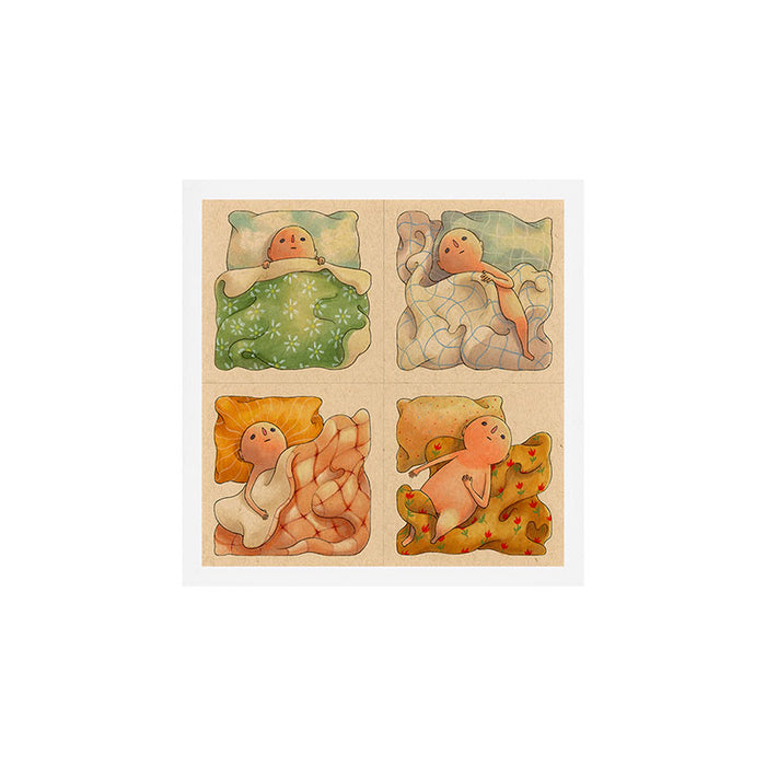 In Bed All Year Art Print Gallery Image 1