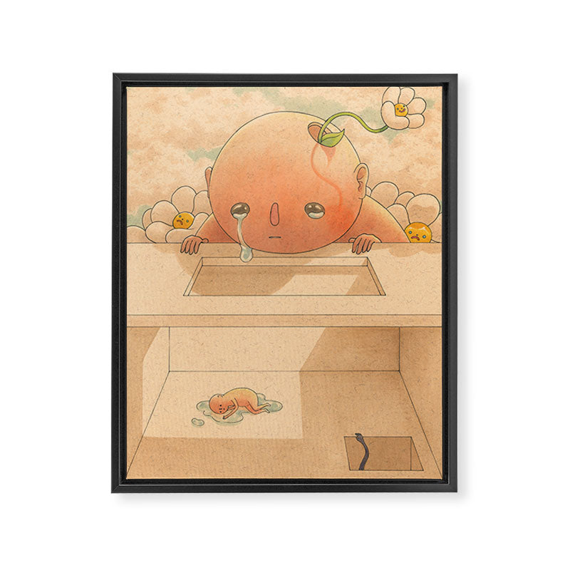 In Retrospect Framed Canvas Print Gallery Image 6