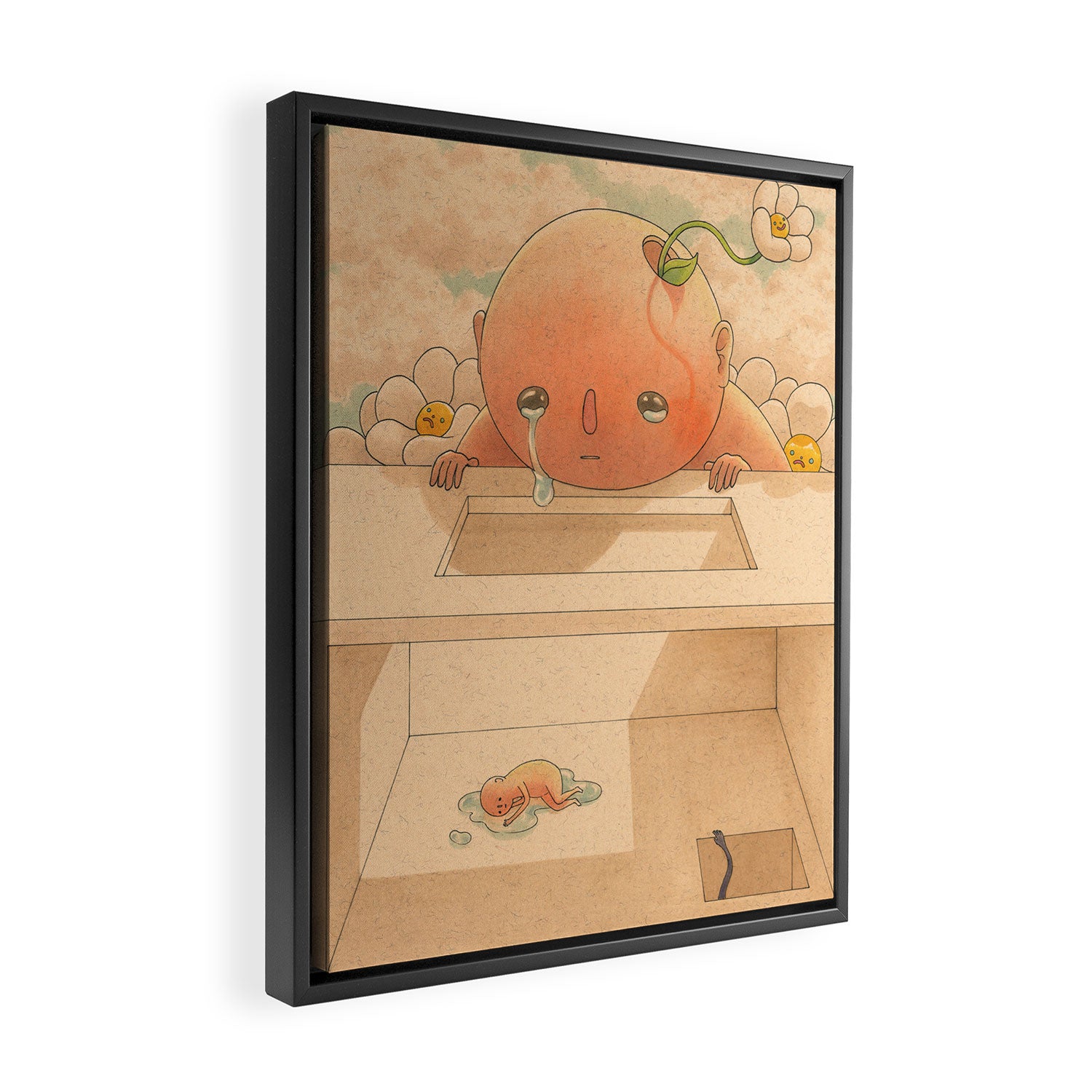 In Retrospect Framed Canvas Print Gallery Image 2