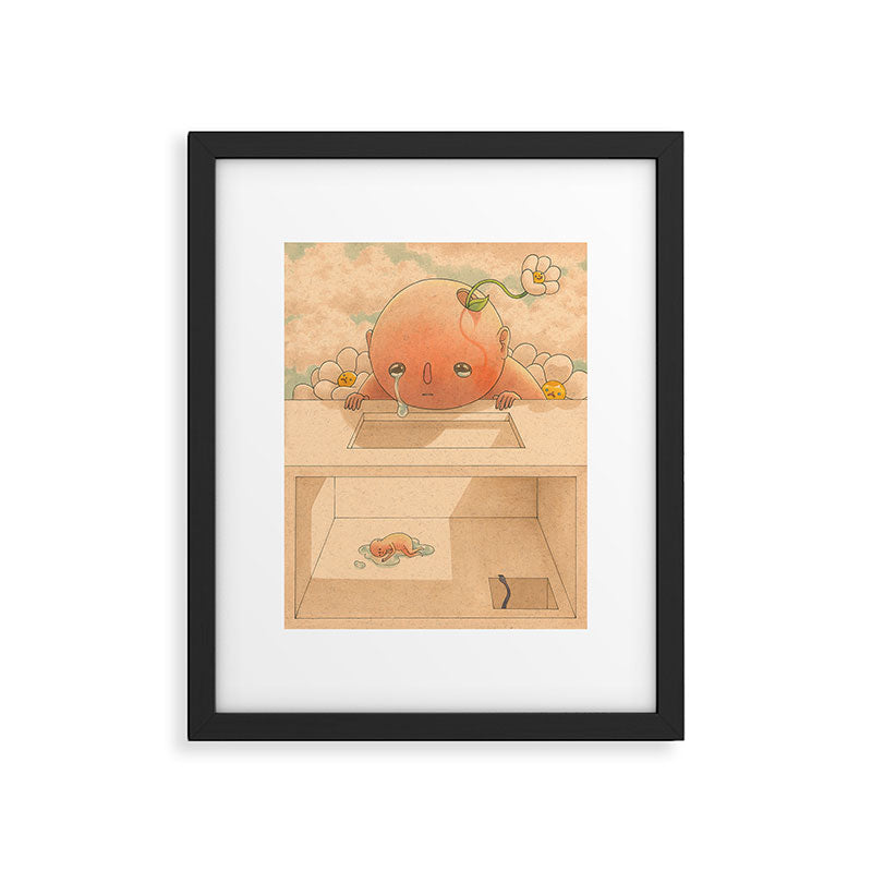 In Retrospect Framed Art Print Gallery Image 5