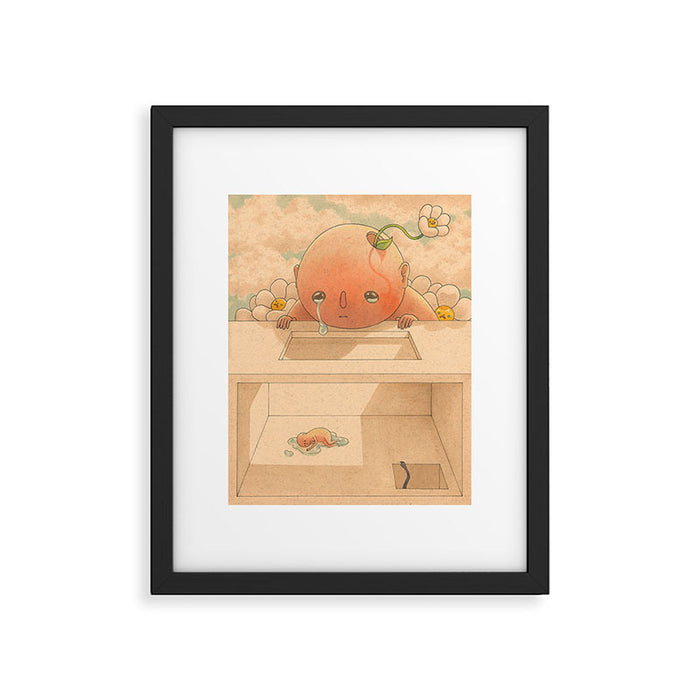 In Retrospect Framed Art Print Gallery Image 1