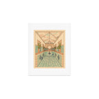 Indoor Pool Art Print Gallery Image 1
