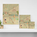Indoor Pool Canvas Print Gallery Image 3