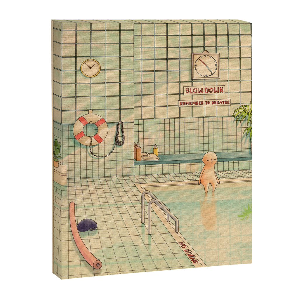 Indoor Pool Canvas Print Gallery Image 6