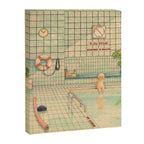 Indoor Pool Canvas Print Gallery Image 6