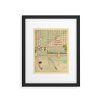 Indoor Pool Framed Art Print Gallery Image 4